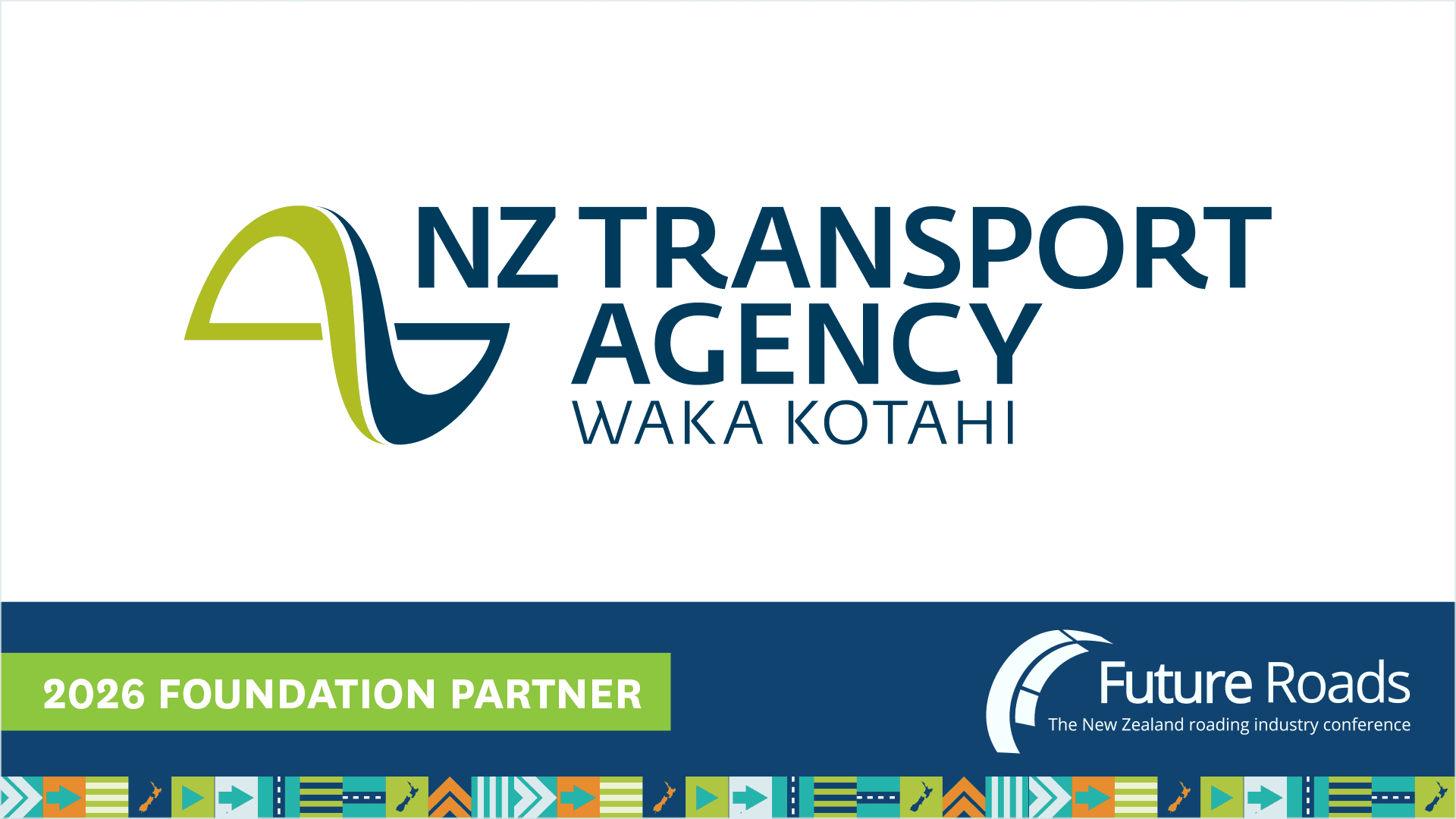 NZTA confirmed as a Foundation Partner