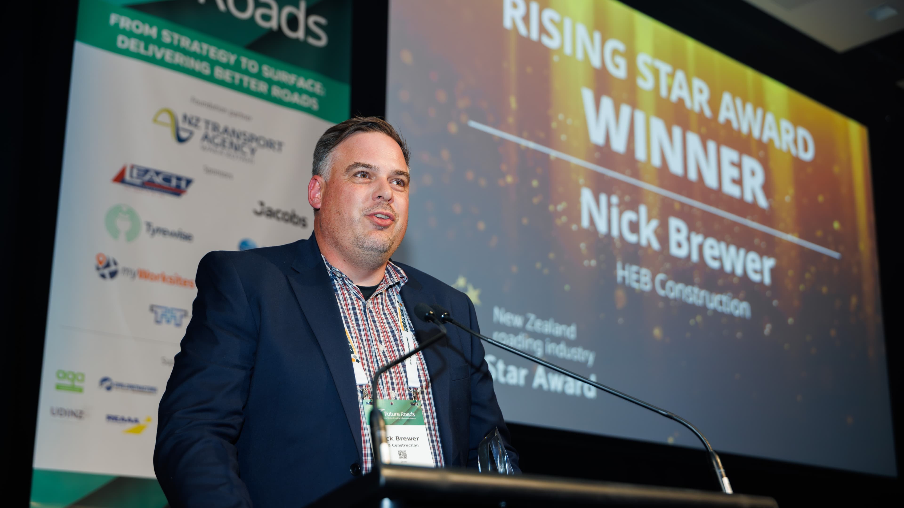 Nominations due for roading's Rising Star Award