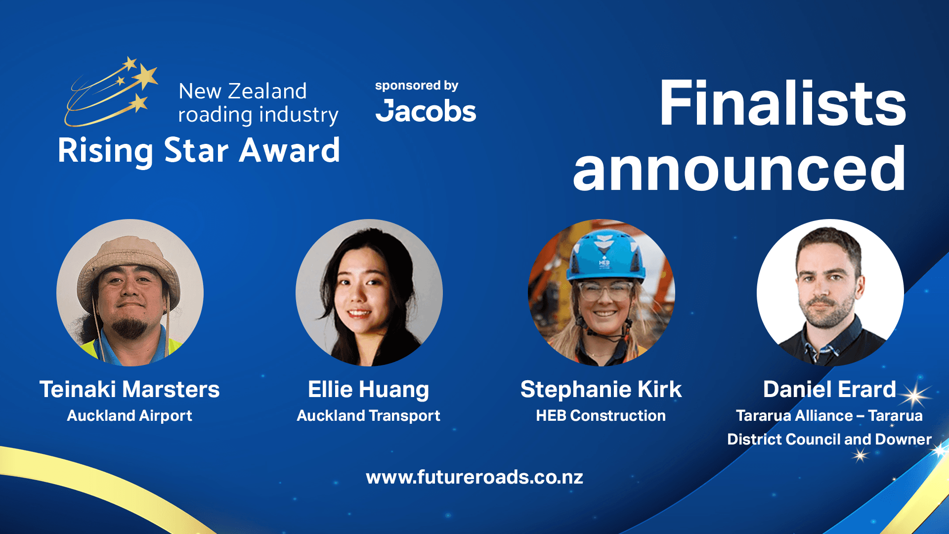 Roading award finalists named